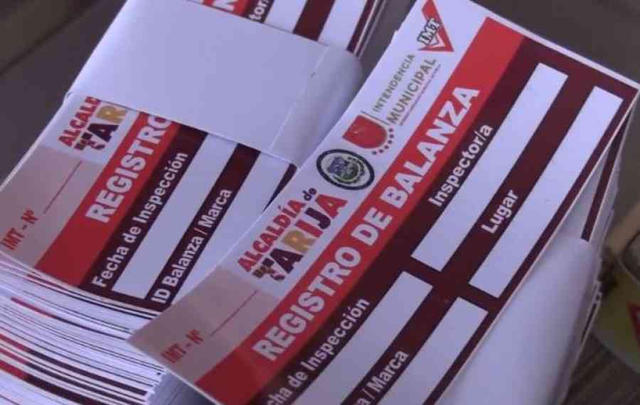 Alcalde anuncia control de peso en mercados de Tarija con balanzas oficiales y precintos de seguridad