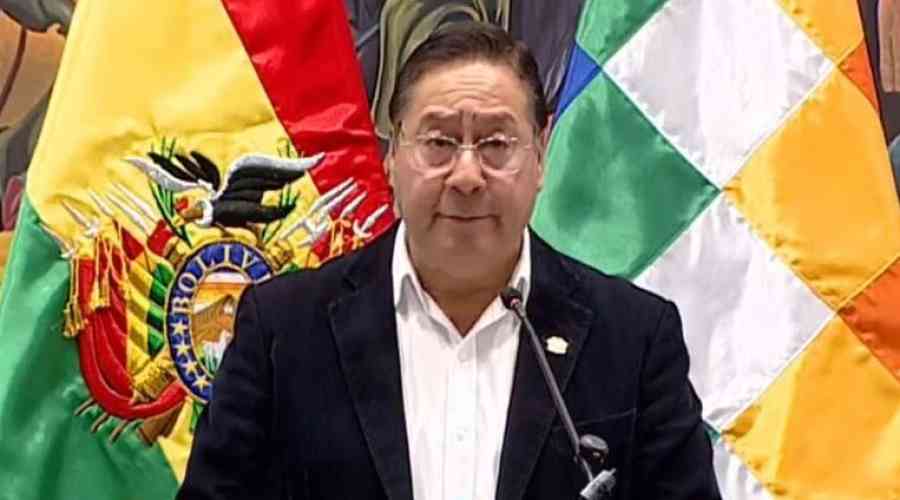 Arce no garantiza el combustible mientras permanezca el "estrangulamiento financiero" de la Asamblea
