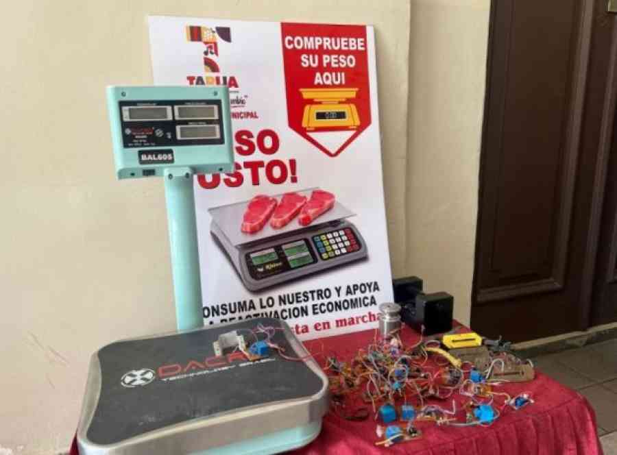 Detectan balanzas adulteradas y sobreprecio en la carne en Tarija