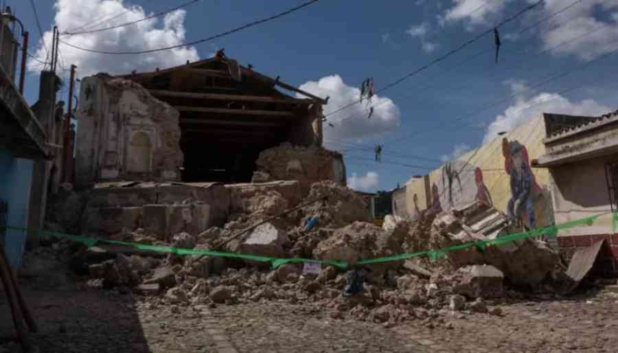 Sismos dejan cinco muertos y daños en un centenar de casas en Guatemala