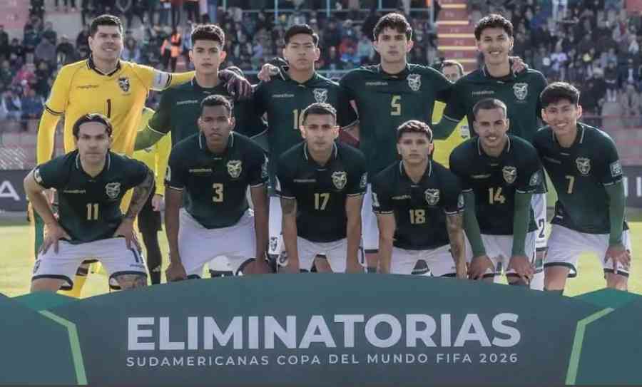 Bolivia escala al puesto 78, sube dos posiciones en el Ranking FIFA