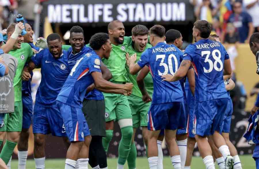 Chelsea aplasta al PSG y se corona campeón del nuevo Mundial de Clubes