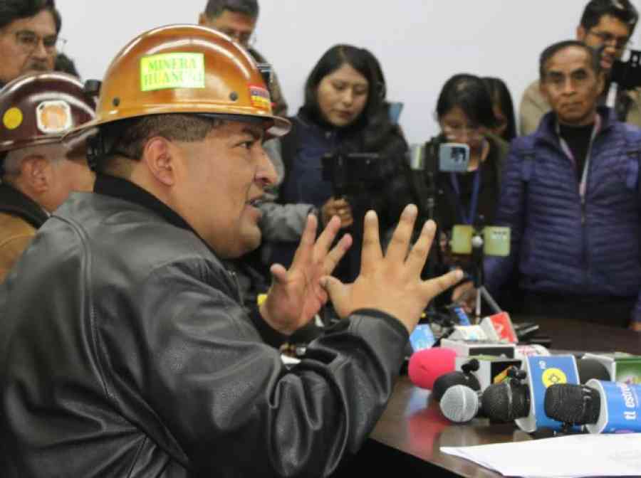 ‘Estamos fregados’, reconoce el Ministro de Minería