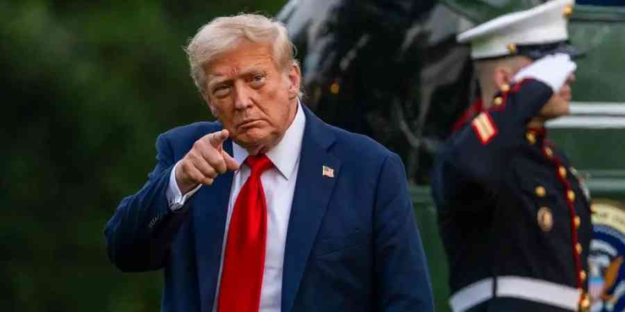 Trump amenaza a Rusia con aranceles del 100% si no hay paz