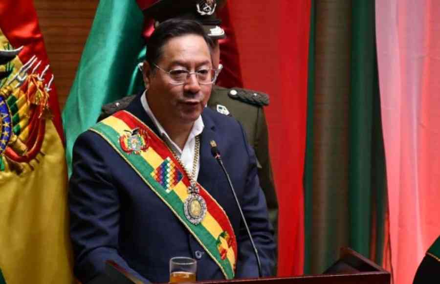 Arce dice que deja una tea encendida como Murillo para la “hegemonía paceña en la economía nacional”