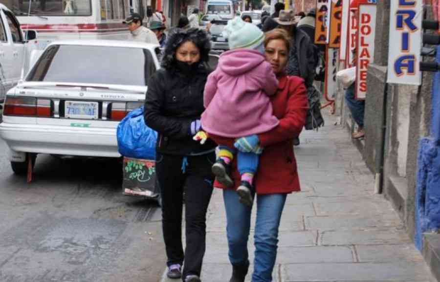 Temperaturas bajo cero y heladas, el pronóstico del Senamhi para Tarija