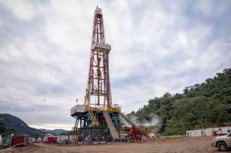 Arce destaca producción de gas del Campo Churumas y su aporte a las reservas