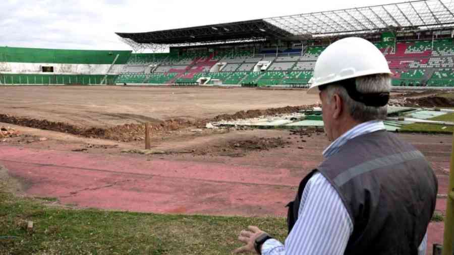 Conmebol da ultimátum por obras en el Tahuichi: Santa Cruz podría perder la final