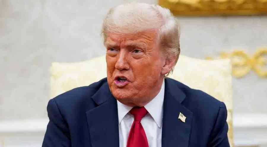 Trump diagnosticado con insuficiencia venosa crónica
