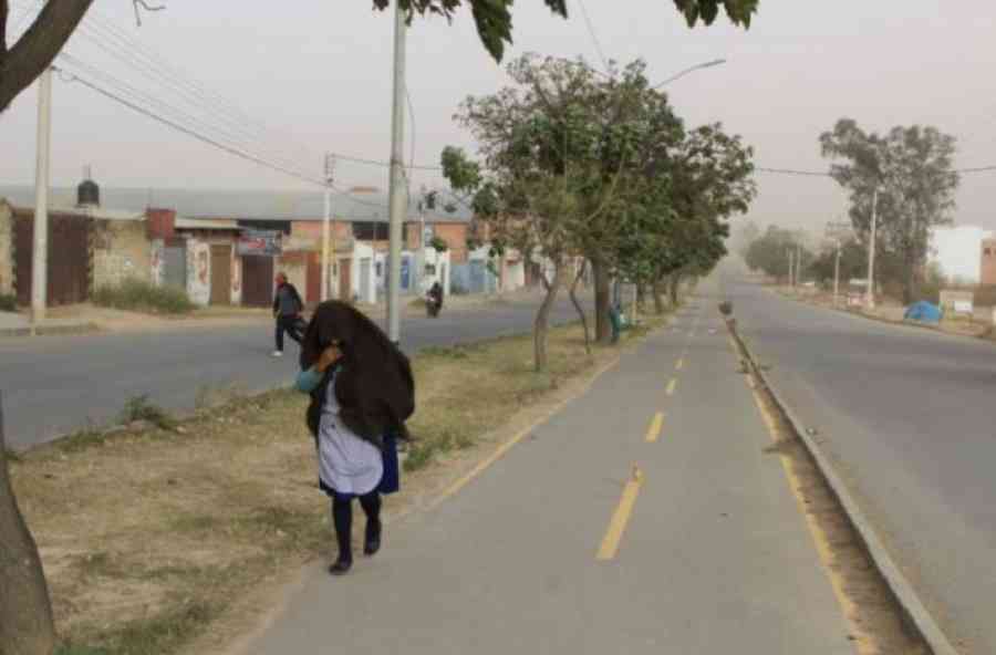Tarija: El Senamhi anuncia el descenso brusco de temperaturas desde el 25 de julio