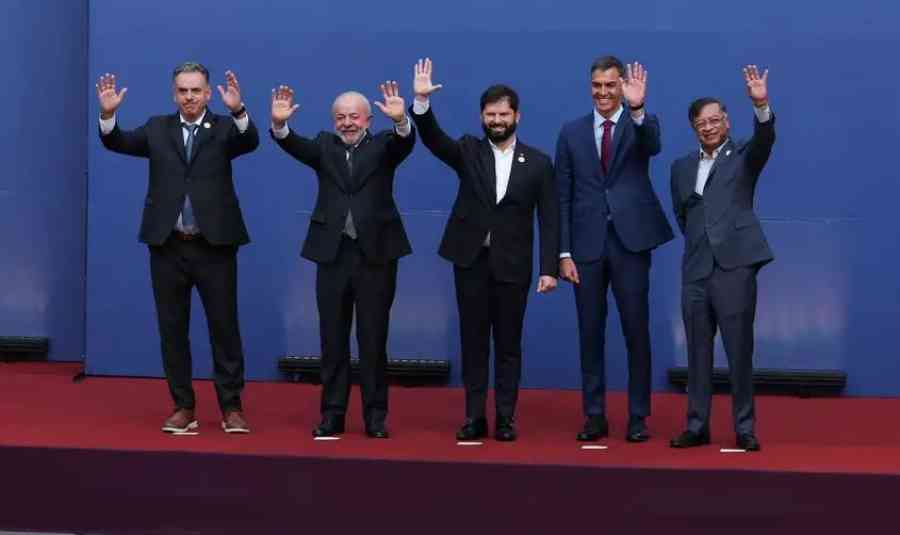 Líderes se reúnen en Chile para defender multilateralismo