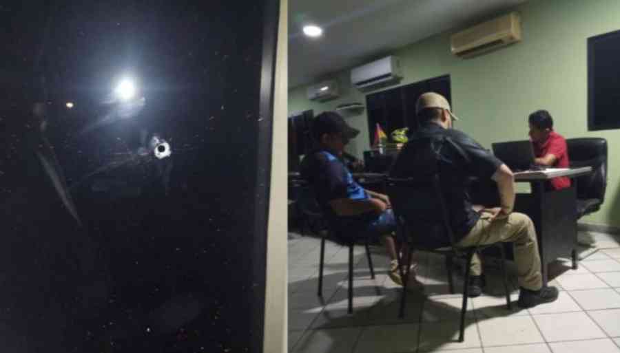 Jugadores de Blooming vivieron momentos de terror por bala en su bus