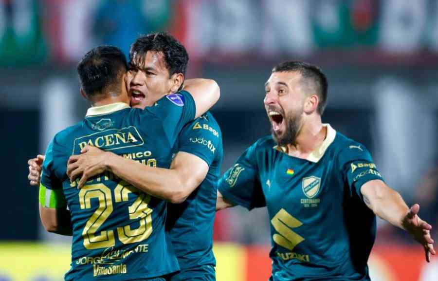 Palestino no estuvo a la altura: Bolívar lo pasó por encima en Santiago
