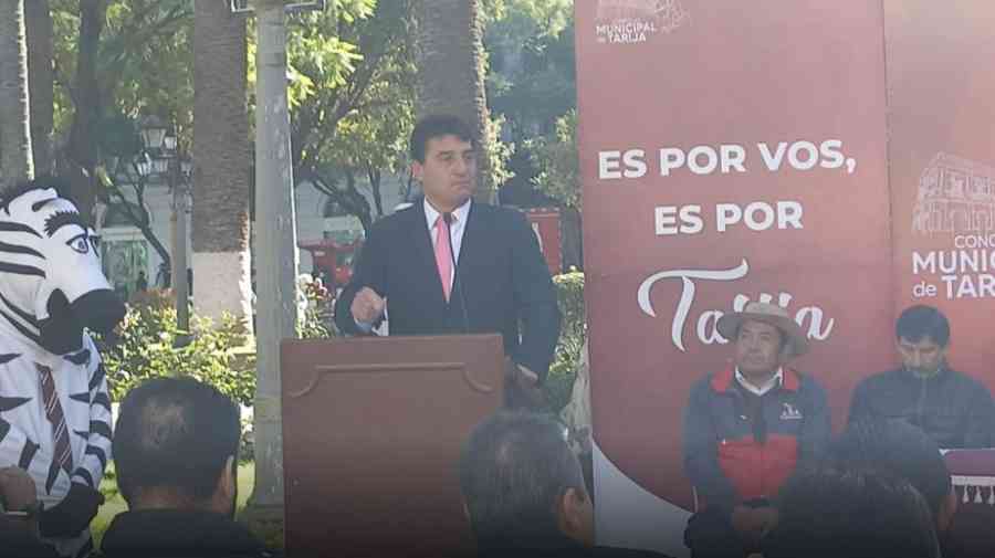 Alcalde de Tarija anuncia inicio de Santa Anita con procesión, con más de 1500 stands y fuerte presencia turística