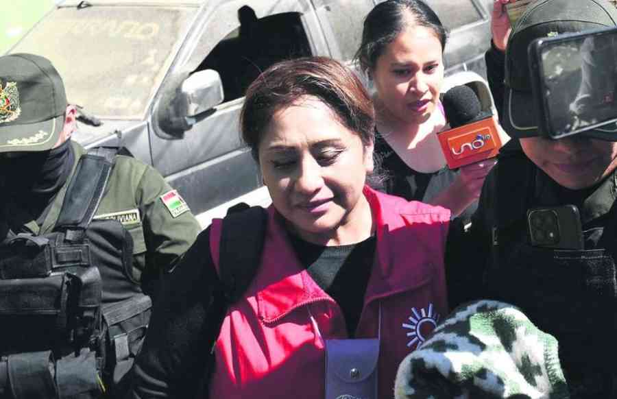 Fijan para este sábado audiencia virtual de medidas cautelares de Ruth Nina