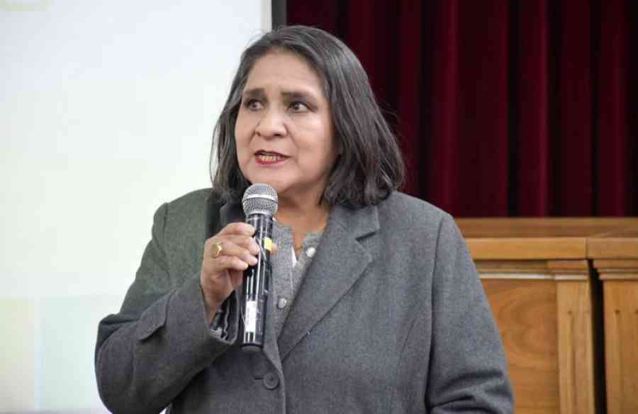 Vocal Gutiérrez envía nota a sala plena para elección de directiva