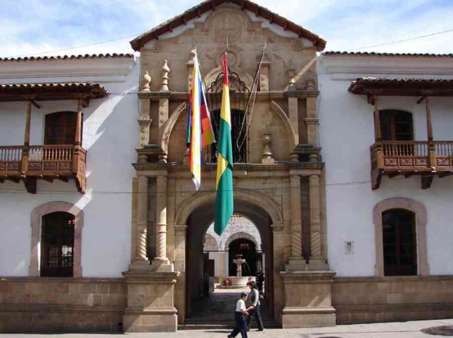 Se inician las actividades de la agenda oficial, rumbo al Bicentenario de Bolivia