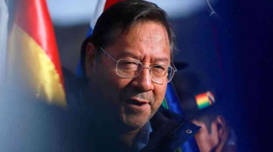 Arce dice que la campaña a favor del voto nulo solo favorecerá a la "derecha" en Bolivia