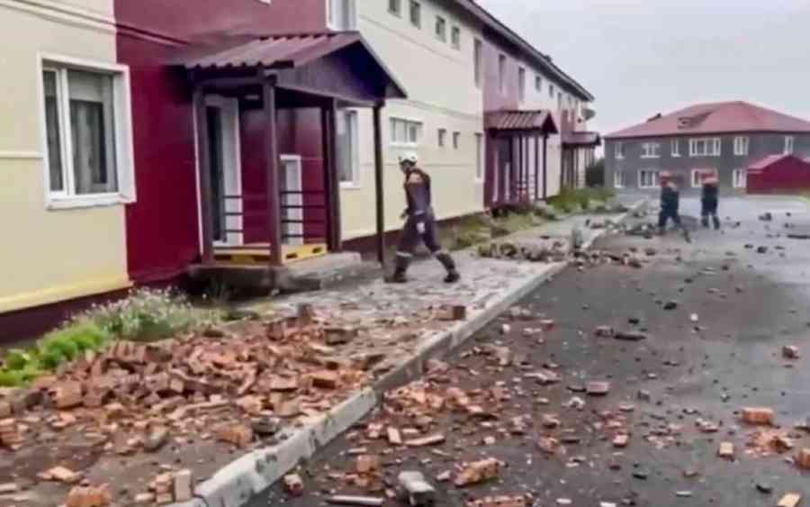 Japón, Hawái y Kamchatka levantan alertas por tsunami, que mantiene en vilo al Pacífico