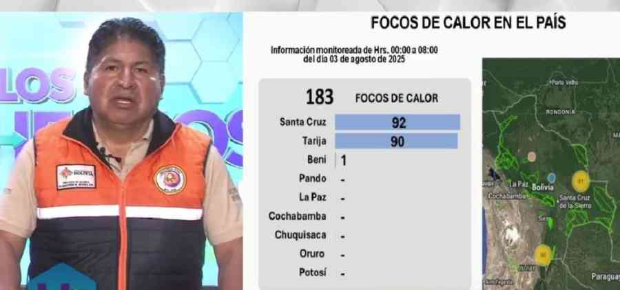 80% del incendio en Sama está controlado y se reporta disminución drástica de focos de calor