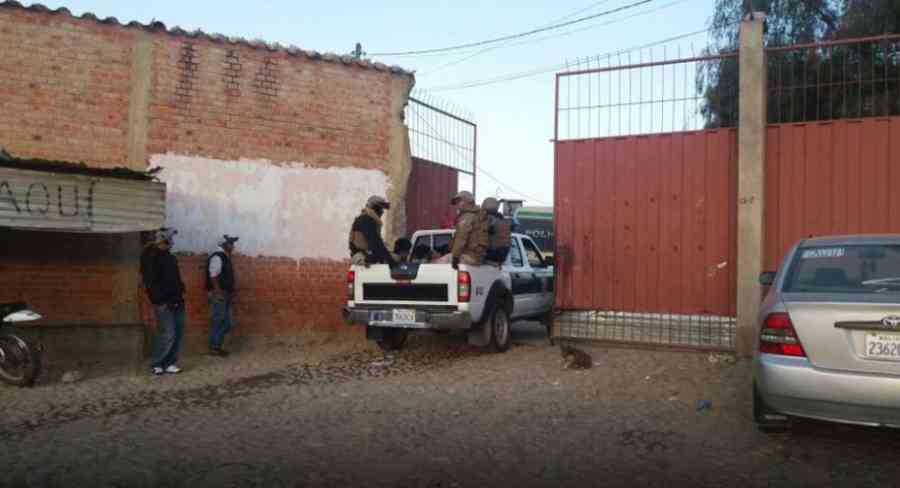 Reo se fuga del penal de Morros Blancos en Tarija y Policía activa el Plan Z para su recaptura