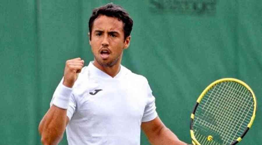 Hugo Dellien jugará en el US Open y se prepara con miras a esa competición
