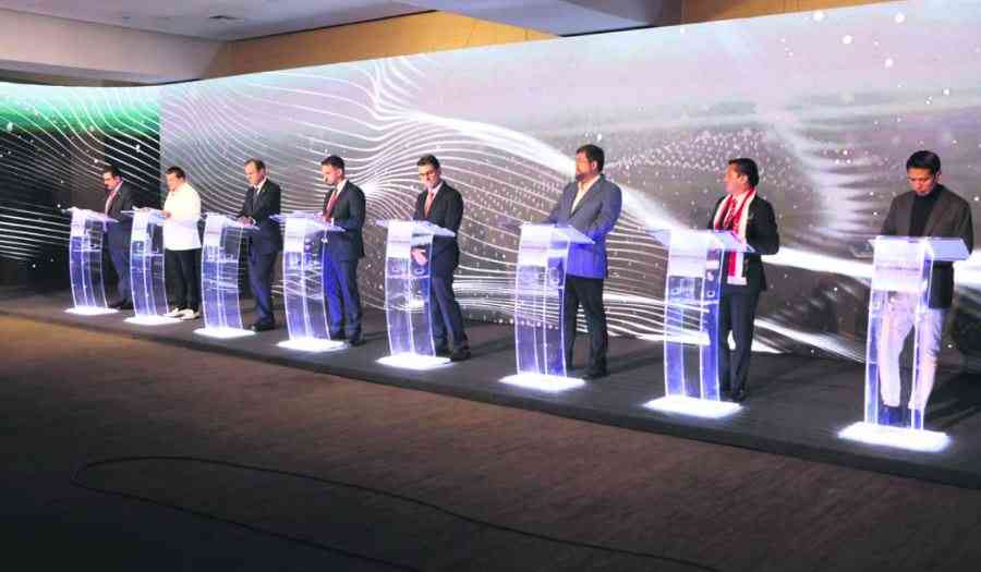 El último debate será el 12 de agosto, al cierre de la campaña electoral