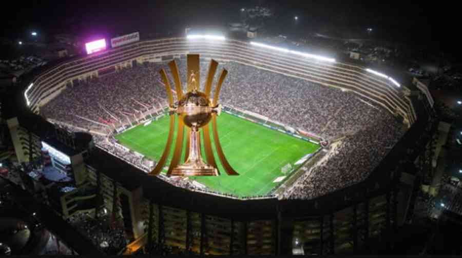 El estadio Monumental de Lima acogerá la final de Copa Libertadores 2025