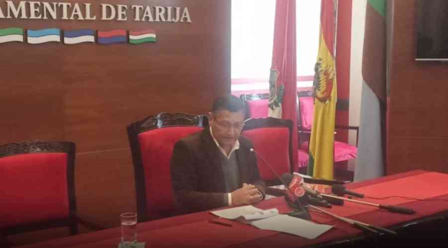 Gobernación de Tarija emite Auto de Buen Gobierno rumbo a las elecciones generales