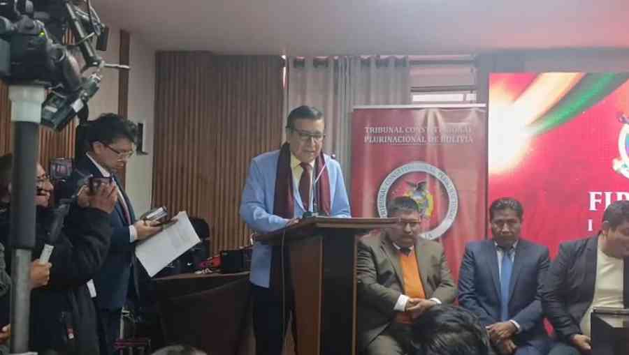 El TCP dispone paridad de género obligatoria en binomios presidenciales a partir de 2030