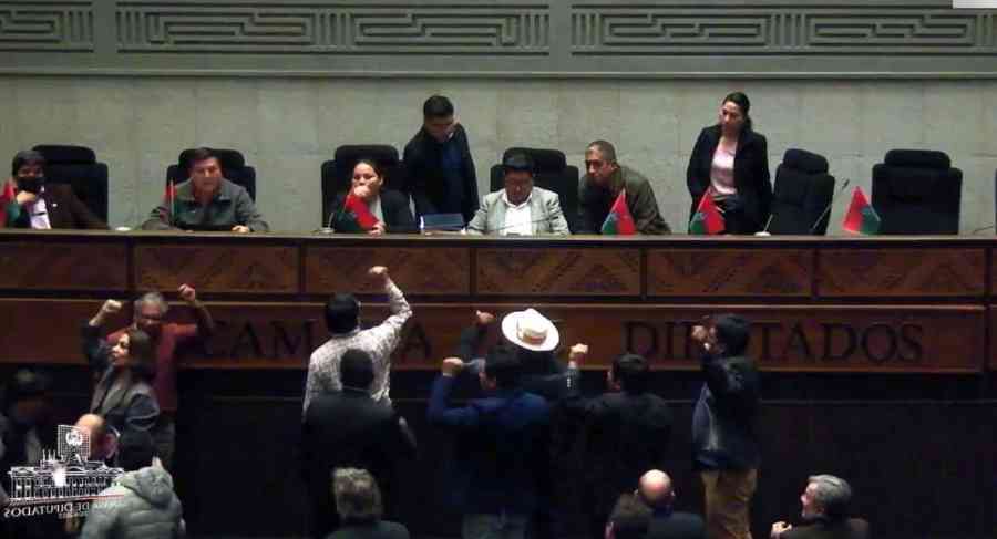 Cámara de Diputados publica agenda de sesiones para aprobar $us 533 millones en créditos en una semana