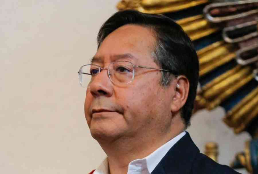 Arce: “Vamos a entregar el Gobierno sin importar quién es” el ganador de las elecciones