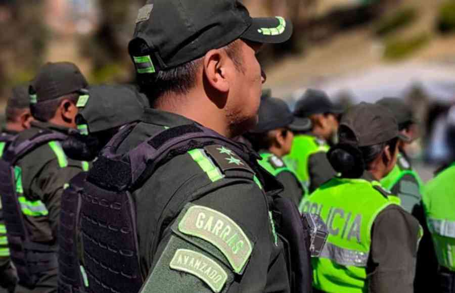 Más de 25 mil policías resguardarán las elecciones del próximo domingo
