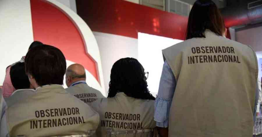 Misión de la OEA realiza 7 observaciones y plantea 6 recomendaciones para otras elecciones