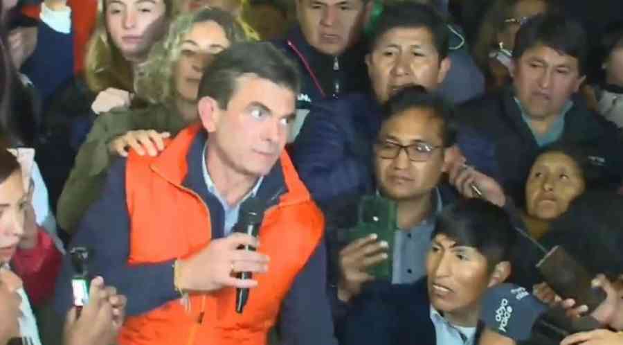 Paz buscará una victoria “contundente” en la segunda vuelta