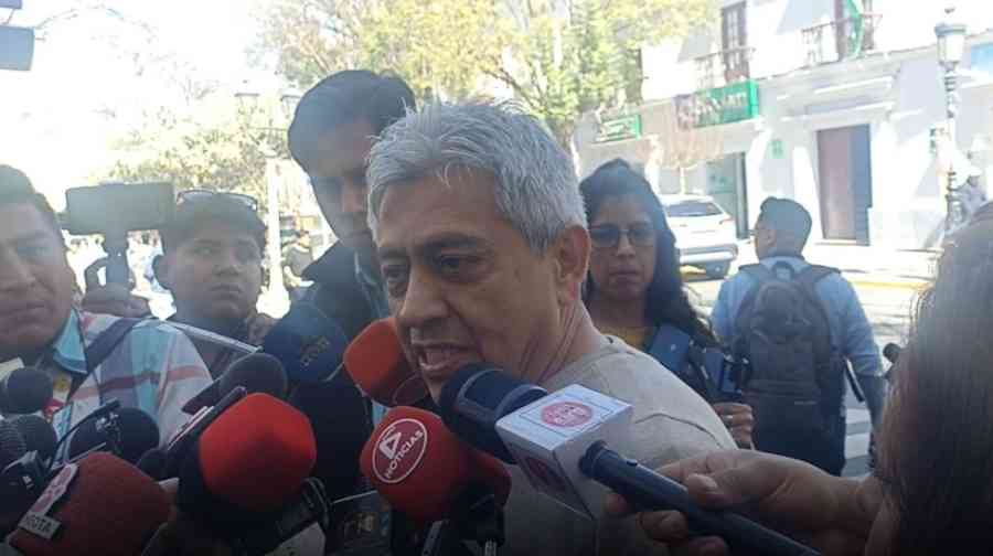 Mario Cossío llama a desmantelar la estructura del anterior Gobierno para asegurar la democracia plena