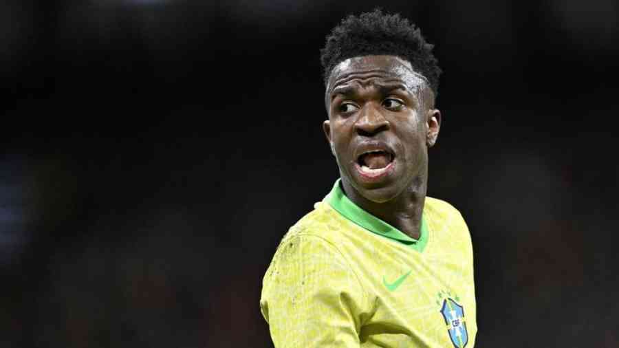 Ancelotti deja fuera a Vinícius Jr. para el duelo ante Bolivia