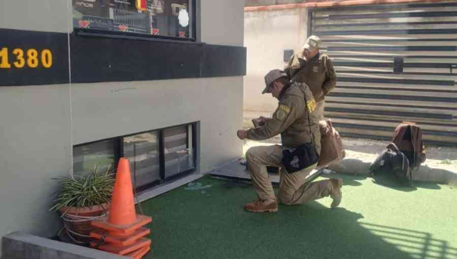 Federación Boliviana de Fútbol denuncia atentado con explosivo en sus oficinas de La Paz
