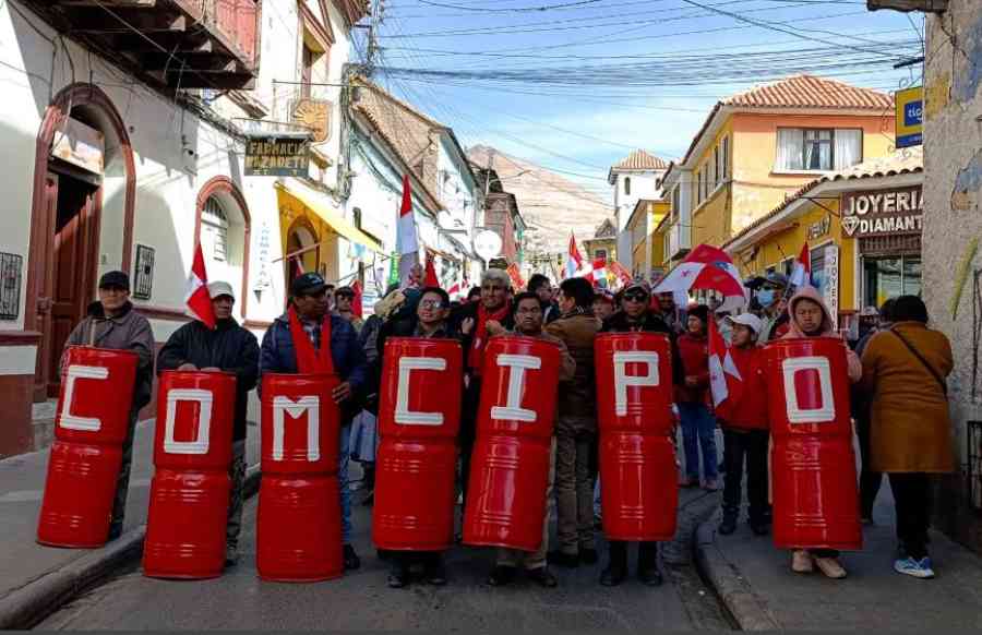 Comcipo se moviliza en contra de los contratos de litio