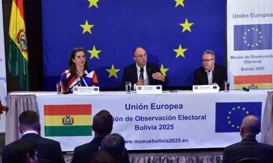Unión Europea destaca la transparencia en elecciones y ve “intentos fallidos” de Evo por desacreditar