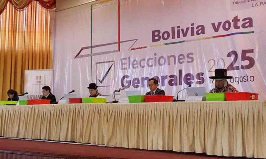 Tribunales departamentales muestran eficiencia y pueden acabar el recuento de votos 4 días antes de lo previsto