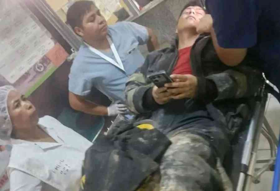 Santa Cruz: Explosión dejó a 10 bomberos heridos, dos están en terapia intensiva
