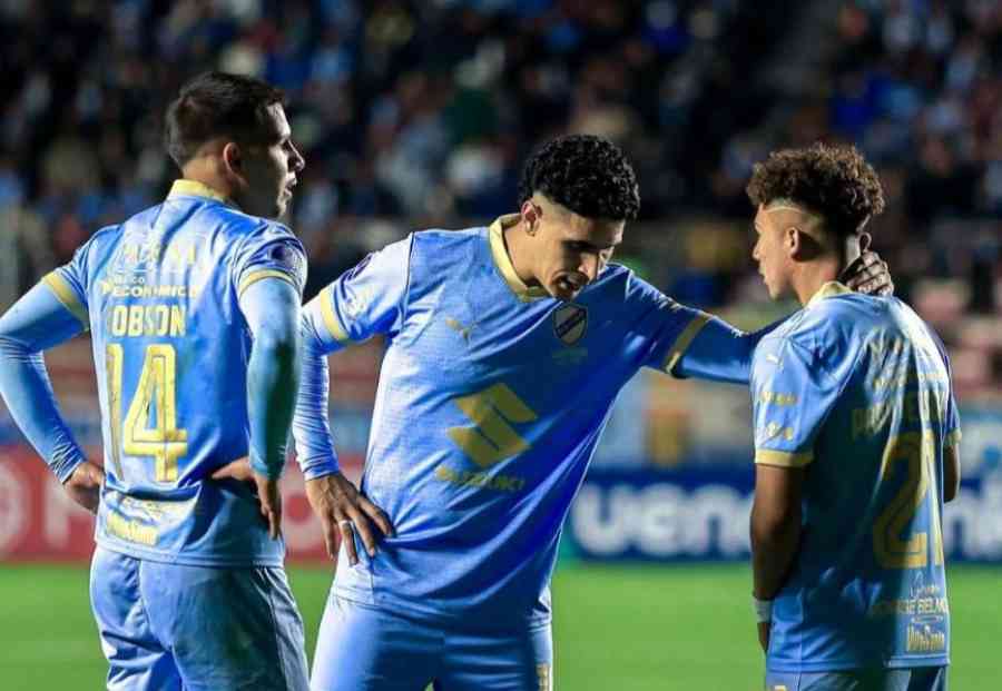 Bolívar ya tiene fechas y horarios confirmados para enfrentar a Atlético Mineiro