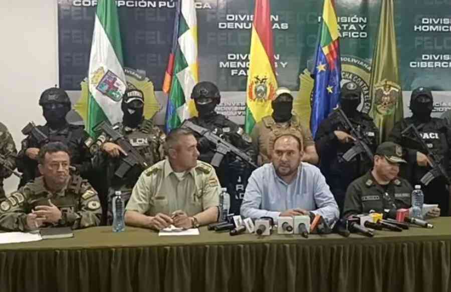 El Gobierno promete dar batalla al crimen organizado en Santa Cruz