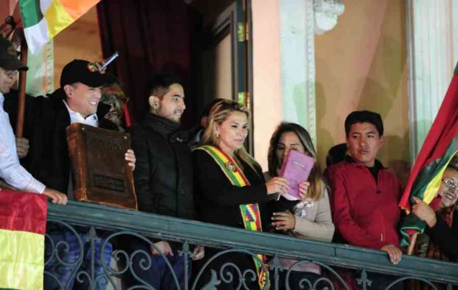 TSJ instruye revisar plazos de detención preventiva de Áñez, Camacho y Pumari