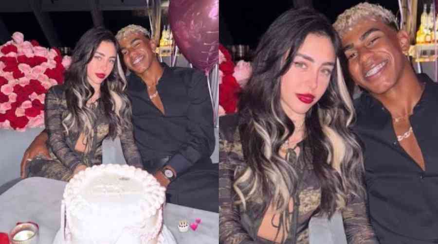 Romance confirmado: Lamine Yamal publicó su primera foto junto a Nicki Nicole