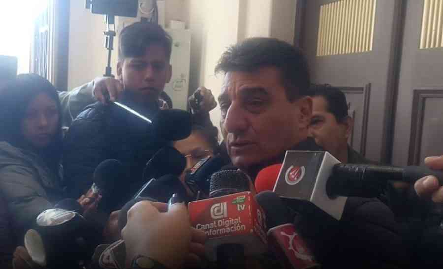 Jhonny Torres: “El MNR no apoyará a ningún candidato en la segunda vuelta”
