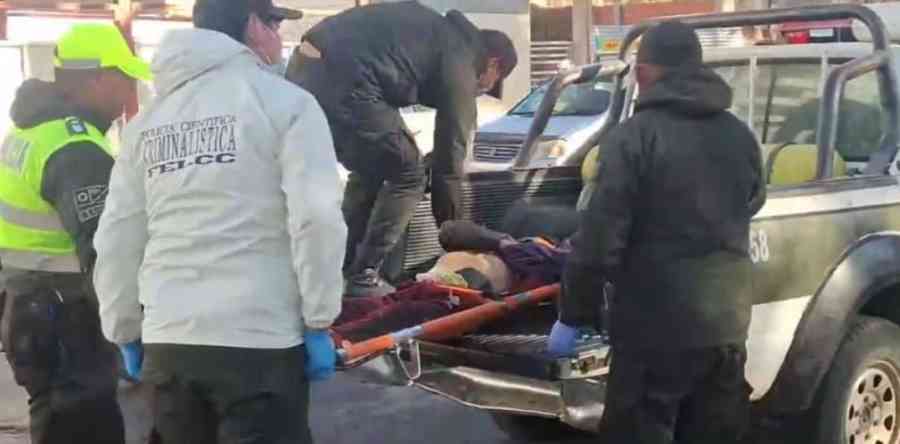 FELCC levanta el cuerpo de un hombre encontrado sin vida en plena vía pública