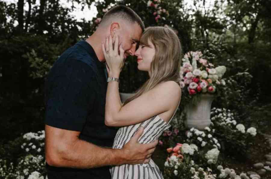 Taylor Swift y Travis Kelce anuncian su compromiso