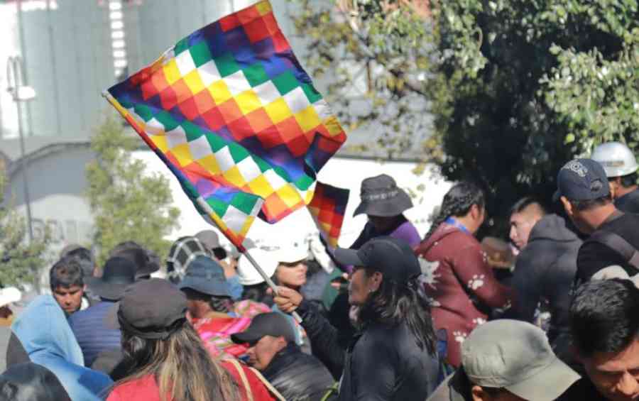 Evistas amenazan con marchas y bloqueos debido a los fallos judiciales en favor a Camacho, Áñez y Pumari